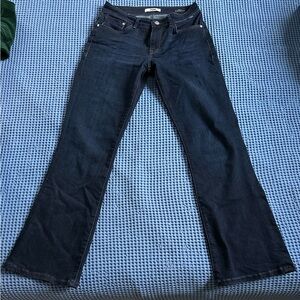 Women's Dark Blue MAVI Jeans